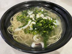 雪菜目鱼面-老地方面馆(思南路店)