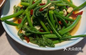Stir-fried Pumpkin Shoots