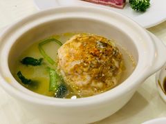 蟹粉狮子头-怡园饭店-餐厅(四望亭店)