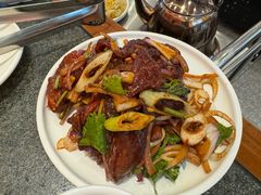 -揽月斋炙子烤肉·清真(安定门·五道营店)