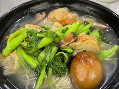 香菇面筋面-老地方面馆(思南路店)