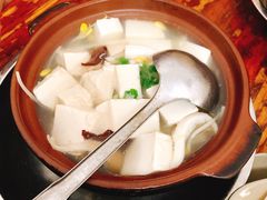豆腐砂锅-汝萍传统蘸水菜(春华路总店)
