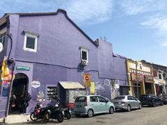 -槟城街头艺术街区