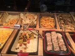 印尼大虾片-盛江山自助料理(奥莱锦辉购物广场店)