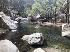 -碓臼峪自然风景区