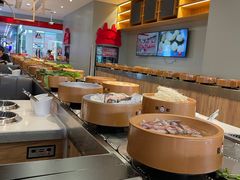 自助取餐区-龍歌自助小火锅(市南金茂湾店)