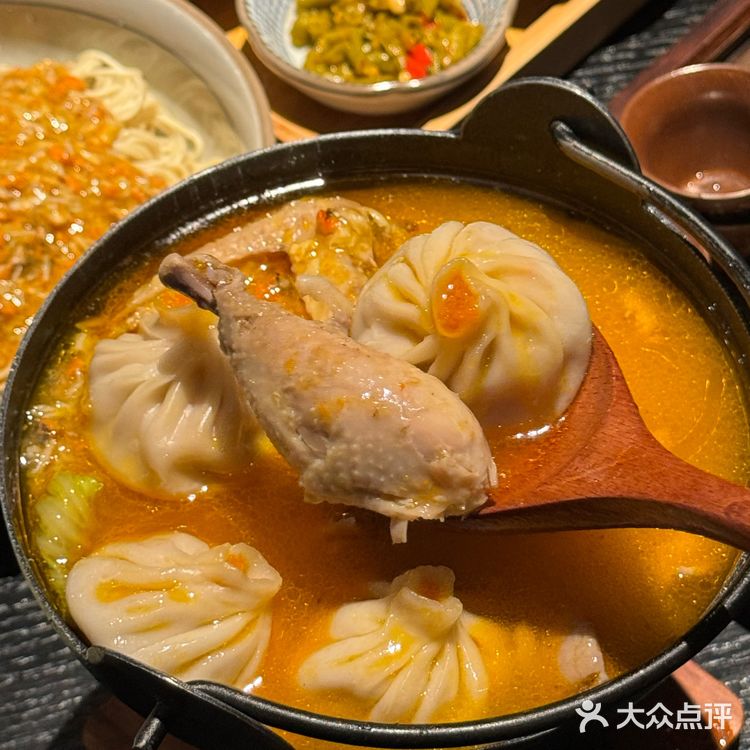 只有吃过这家的蟹黄面，才只有多有含金量！