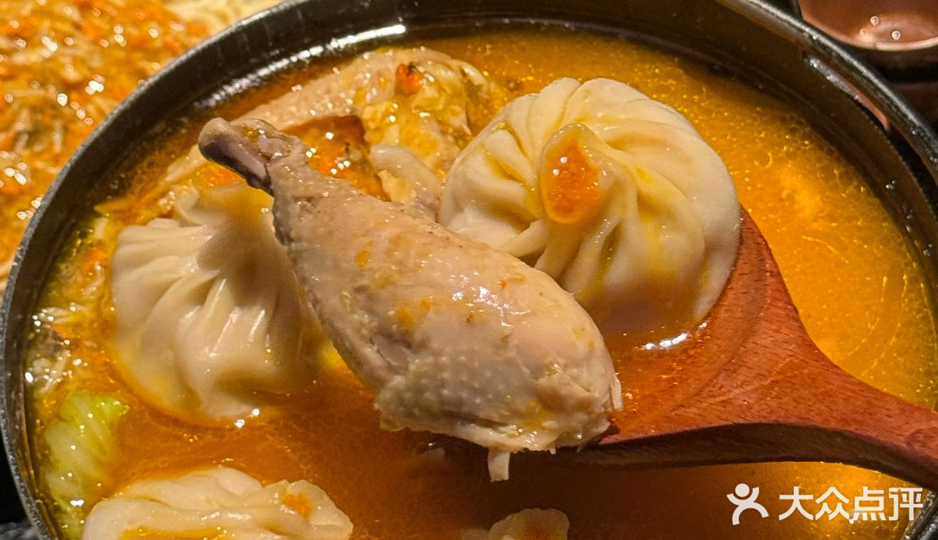 只有吃过这家的蟹黄面，才只有多有含金量！