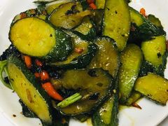 紫苏煎黄瓜-新新湘菜馆(新中街二条店)