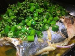 -探鱼·鲜青椒爽麻烤鱼(苏宁广场店)