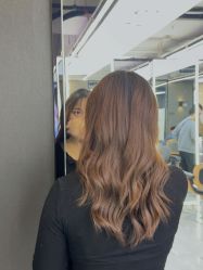 -藤野造型烫发染发