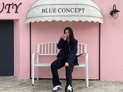 -Blue Concept Cafe&Farm·關於藍