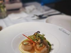 盘煎带子-Kathleen's Waitan 凯圣琳江景西餐厅(外滩店)