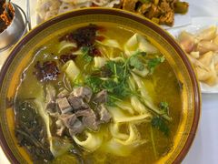 -帖老大羊肉汤烩面烧烤(康复后街总店)