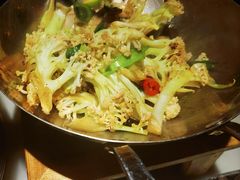 香锅花菜-绿茶餐厅(领展购物广场·中关村店)