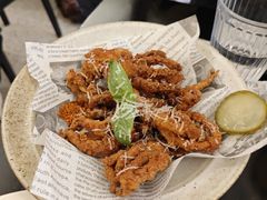 酥脆鱿鱼须-橘酱餐厅