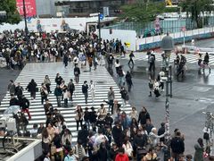 -涩谷全向十字路口