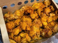 炸鸡肉丁-阿捡忭京炸鸡(韭菜园总店)
