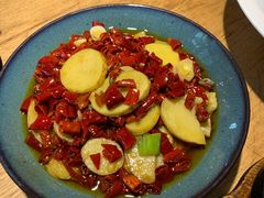 招牌土豆片-胡马八破·川菜小馆(高新万达店)