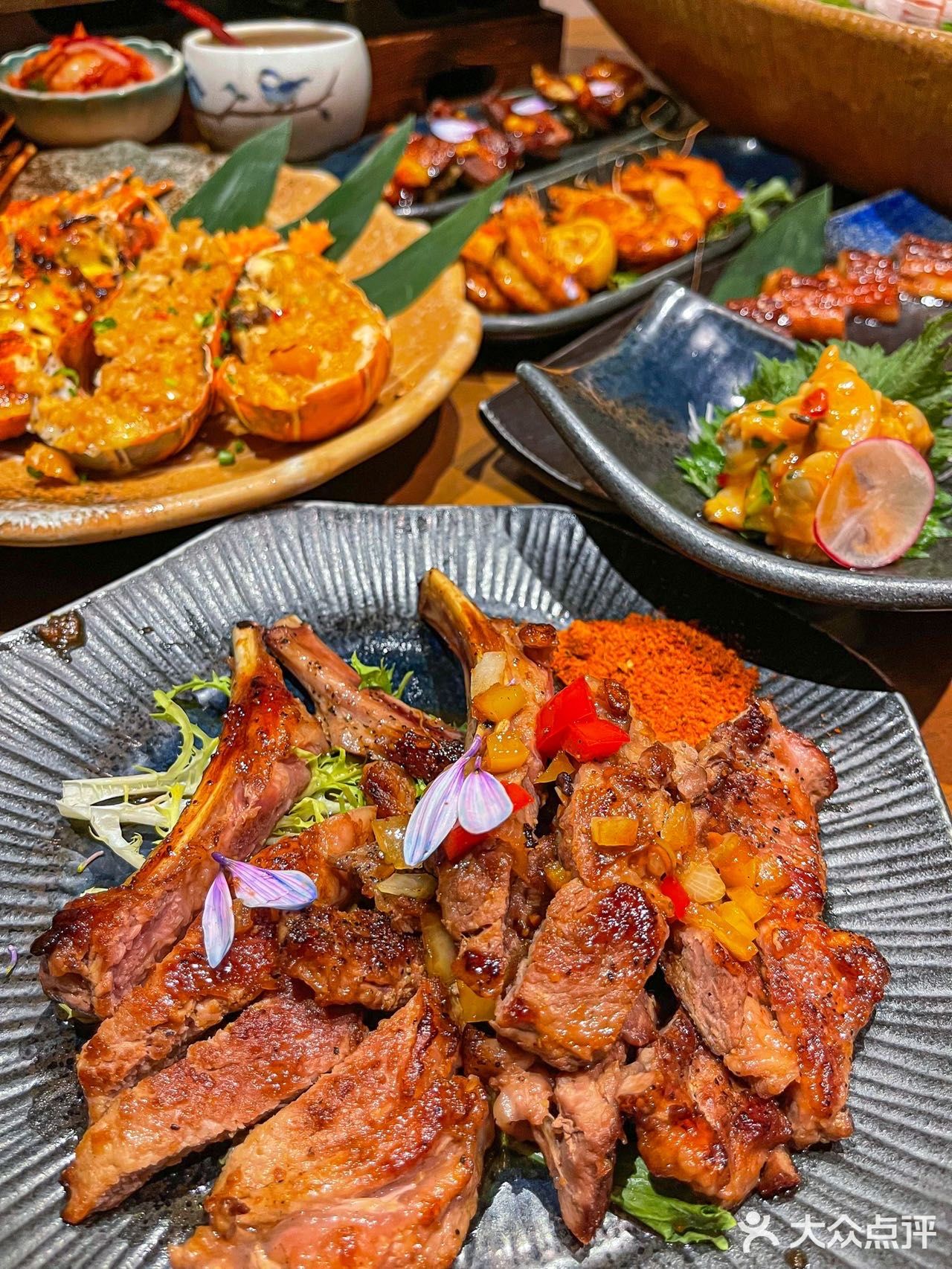 憋坏了就馋这一口[色]日料海鲜自助不限量💥