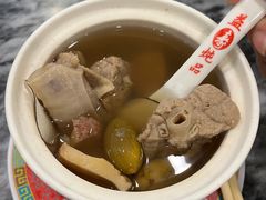 青榄螺片炖猪肺-益寿炖品店