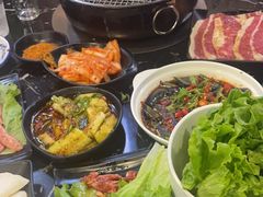 -燚青春东北泥炉烤肉(百合店)