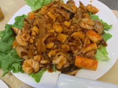 -天津乾毓德饭庄·清真传统炒菜·海鲜烧烤(咸阳路店)