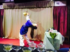 -芙蓉门·川剧变脸长嘴壶茶艺茶文化表演研学