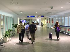 国际到达通道-吉隆坡国际机场
