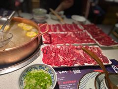 -牛村来人潮汕牛肉火锅(西单店)