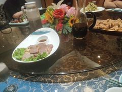 酱牛肉-姜家味锅贴小海鲜