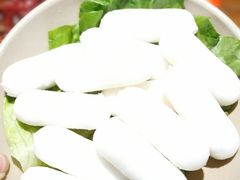 芝士年糕-四小区火锅·巷子里的重庆火锅(花照壁店)