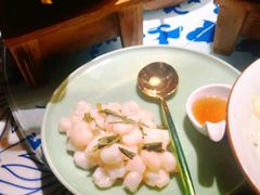 龙井虾仁-绿茶餐厅(领展购物广场·中关村店)
