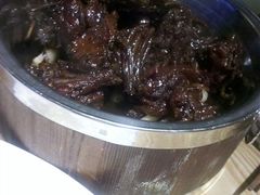 油爆鸭&nbsp;-蜜桃餐厅·古运河畔(南下塘店)
