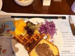 -济南绿发贵和洲际酒店-第六层自助餐厅