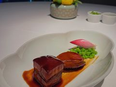 江南鲍鱼红烧肉-悦轩中餐厅·高空江景·杭州柏悦酒店