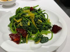 炝炒红薯秧-眉州东坡(春秀路店)
