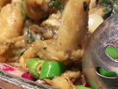 紫苏味牛蛙-蛙有道·铁锅牛蛙(万泰汇店)