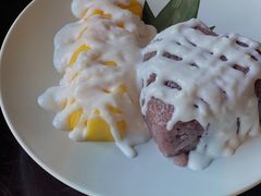 椰汁香芒糯米饭-食肆&Fourteen(武林夜市店)