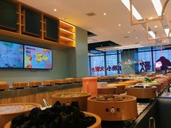 自助取餐区-龍歌自助小火锅(市南金茂湾店)