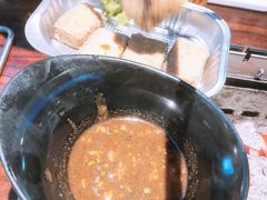 锡纸碗烤豆腐-三个蒙古大叔羊肉串(大宁店)