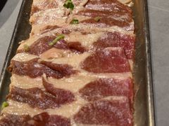 -草家酱蟹炭火烤肉店(珲春南路一店)