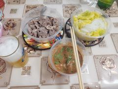 手切羊肉-老爆肚满五香烧牛羊肉