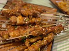 羊肉串-三毛烧烤·南昌大排档(山姆店)