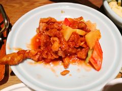 菠萝古老肉-吕氏疙瘩汤·新鲁菜(济南万象城店)