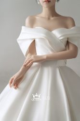 点击看大图 -艾拉·女王婚纱礼服馆