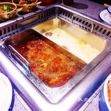 打卡‖绿皮车主题火锅店