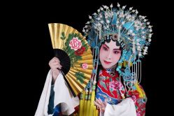 -胭脂猫京剧摄影