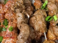 -龚海宝· 烧烤· 羊肉原切挂糊更好吃(庄市店)