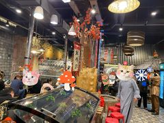 景观位-破瓦寒窑·地摊烤羊排